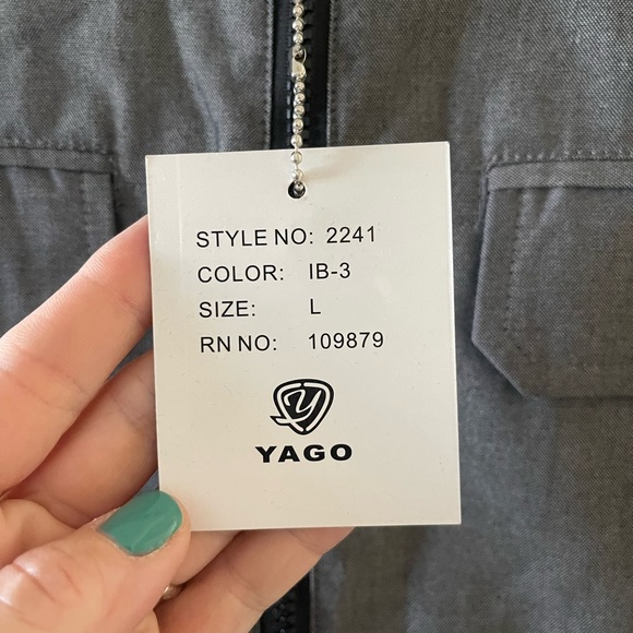 Yago jacket • NWT • Mens large - Picture 3 of 8